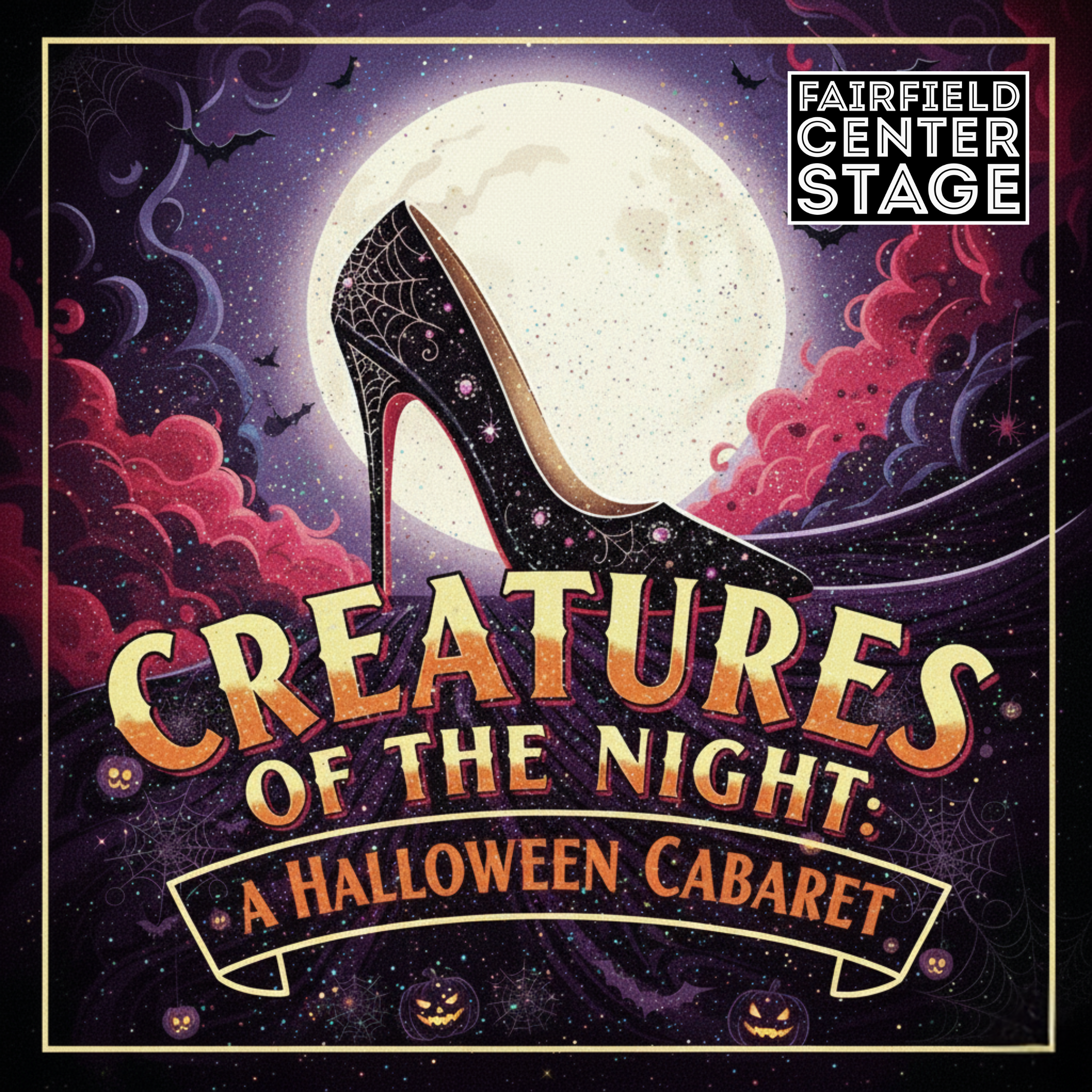 Creatures of the Night: A Halloween Cabaret - Oct 24 2025